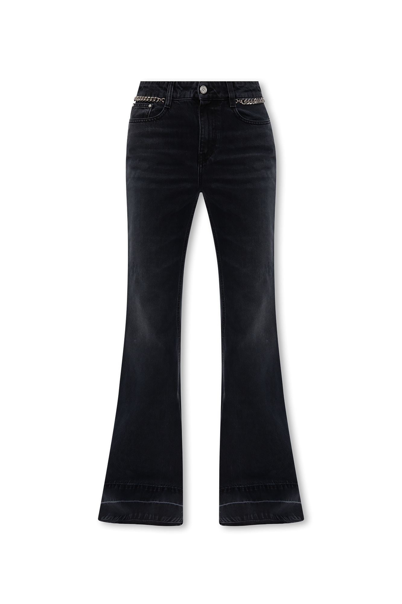 Stella McCartney Jeans with flared legs | Women's Clothing